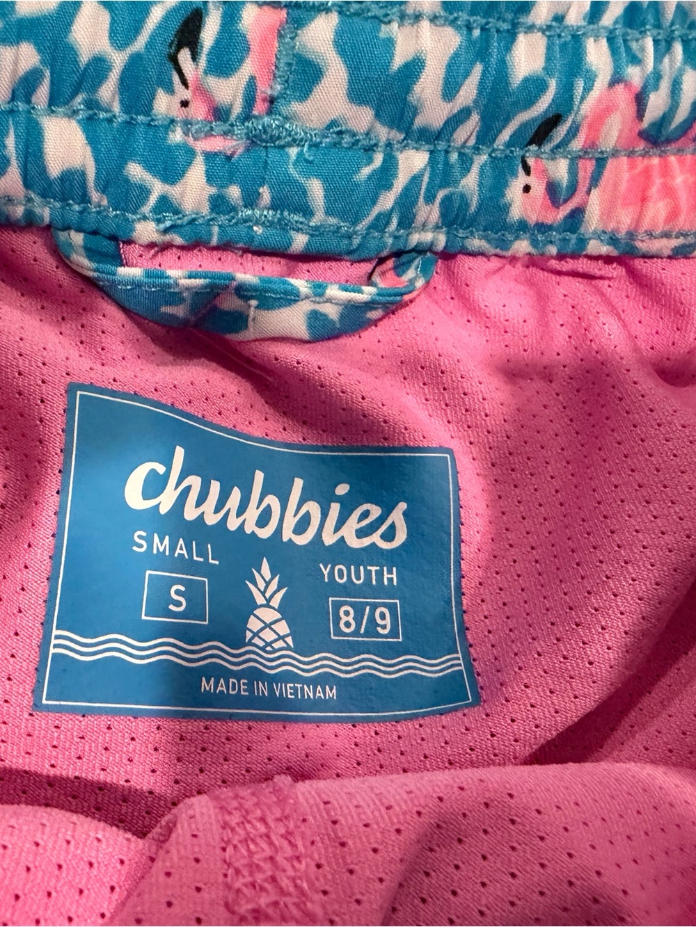 2 Chubbies swim trunks, size small youth 8/9 - Picture 4 of 6